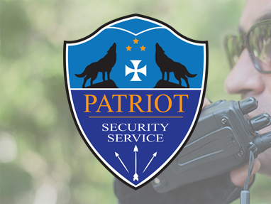 Patriot Security Service website